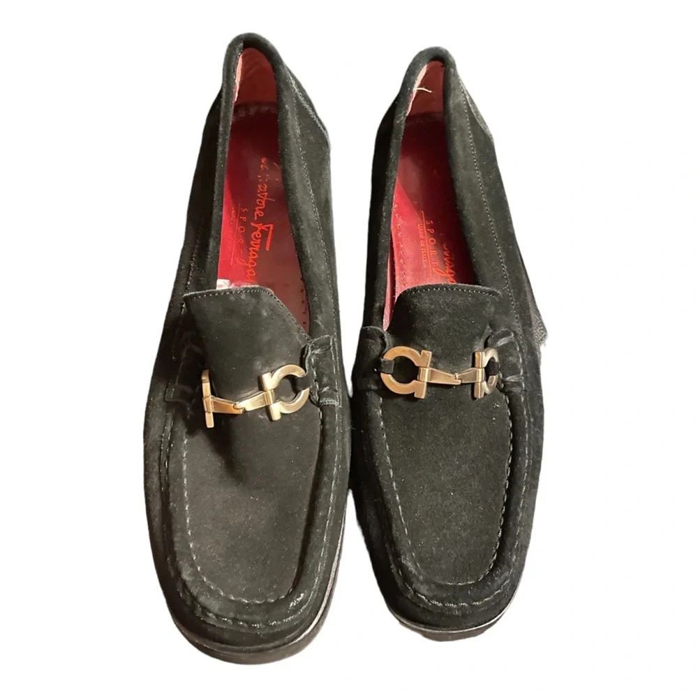 SALVATORE FERREGAMO SPORT ITALIAN LOAFERS